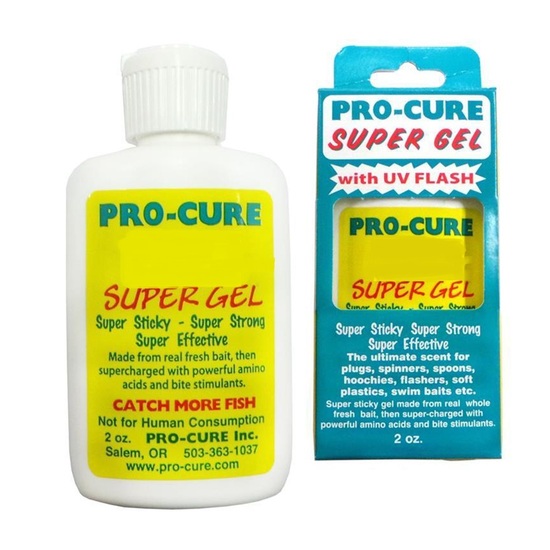 Pro-Cure Super Gel Scent 2oz Bottle - Garlic Plus
