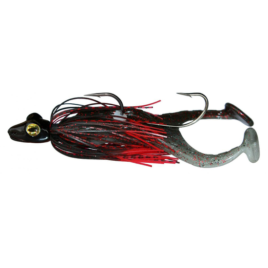 TT Lures FroggerZ Snr Spinnerbait 3/4oz - Red Black