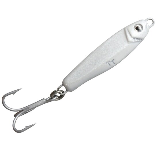 40gm TT Lures Pearl Hard Core Metal Fishing Lure - Jigging, Spinning or Trolling Lure