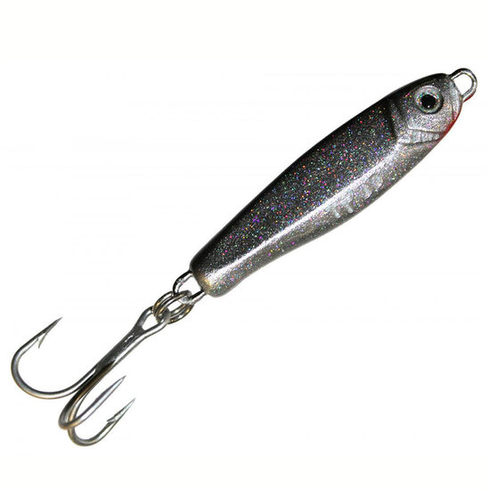 40gm TT Lures Hard Core Metal Fishing Lure - Jigging, Spinning or Trolling Lure [Colour: Black Back]