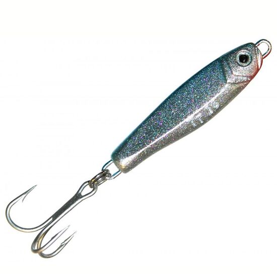40gm TT Lures Hard Core Metal Fishing Lure - Jigging, Spinning or Trolling Lure [Colour: Blue Back]