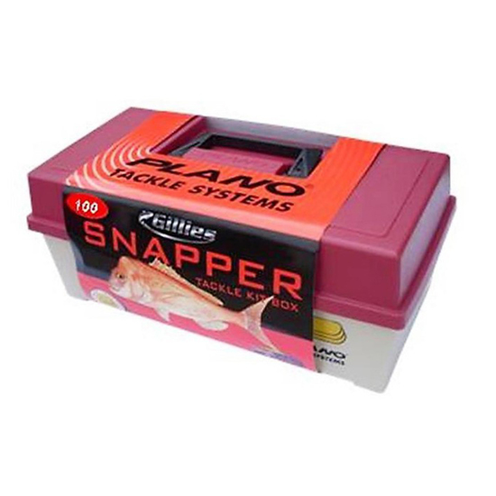 Plano Snapper Tackle Kit - Fishing Tackle Box With 100 Pieces Of Tackle