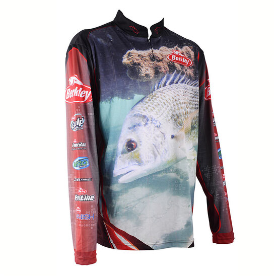 Berkley XXXL Bream Long Sleeve Tournament Fishing Shirt - Dye Sublimated