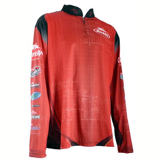 Berkley XXXL Pro Jersey Long Sleeve Tournament Fishing Shirt - Dye Sublimated