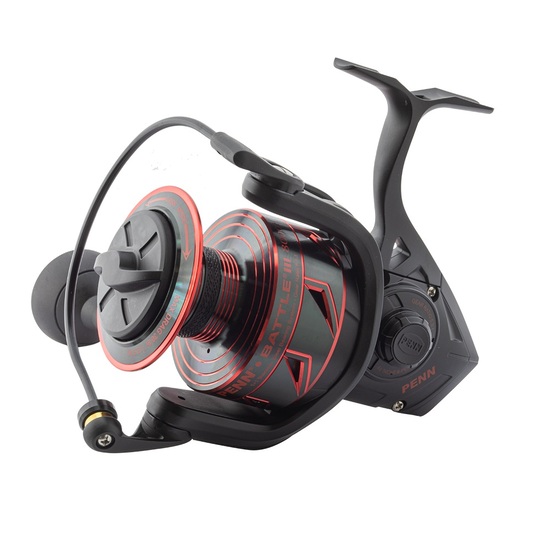 Penn Battle Iii High Speed Spinning Fishing Reel With 5 Sealed Ball Bearings