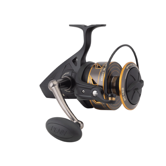 Penn Battle III 10000 Spinning Fishing Reel - Spin Reel with 5 Sealed Bearings