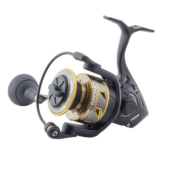 Penn Battle III Spinning Fishing Reel - Spin Reel with 5 Sealed