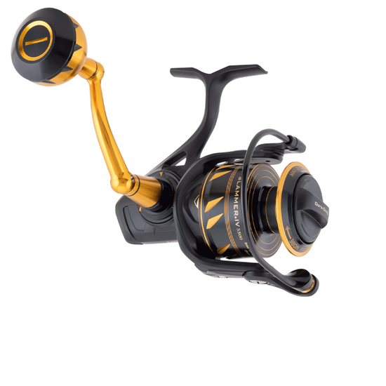 PENN Slammer IV 5500 Spinning Fishing Reel - 9 Bearing Spin Reel