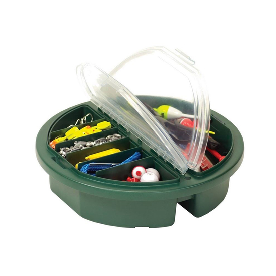 Plano Bucket Topper-Bucket Lid With 18 Storage Compartments