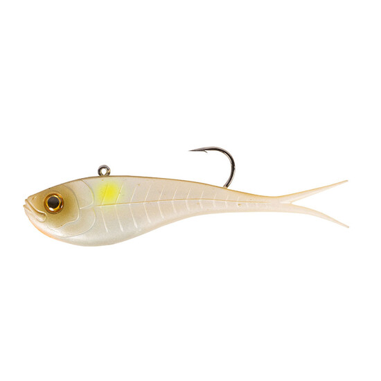 Berkley Shimma Vector Vibe 85mm Rigged Soft Vibe Lure - AYU Pearl