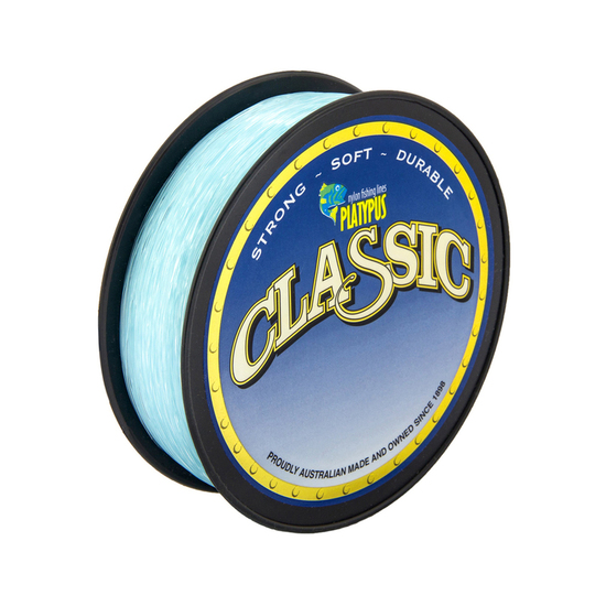 Platypus Classic Mono Fishing Line Blue - 500m 10lb