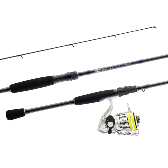 6'6 Jarvis Walker Bullseye 2-4kg Spin Rod Combo - Size 2000 Reel