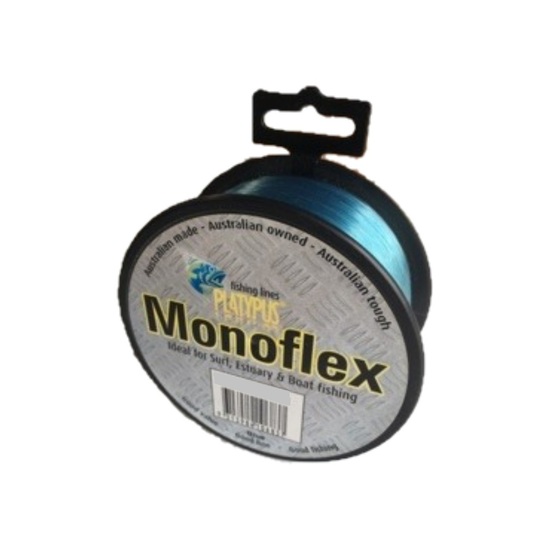 100m Spool of 6lb Blue Platypus Monoflex Mono Fishing Line - Australian Made Line