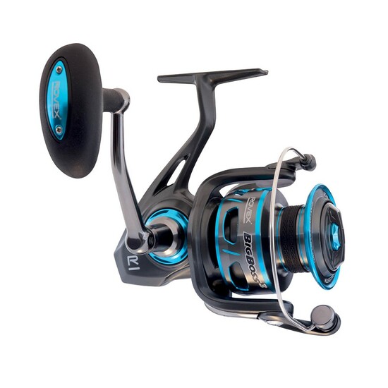 Rovex Big Boss III 4000 Spinning Fishing Reel - 7 Bearing Spin Reel