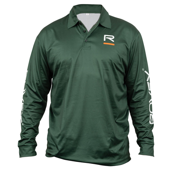 Rovex Small Sublimated Long Sleeve Fishing Shirt