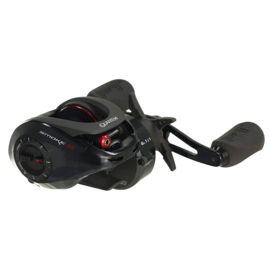 Quantum Smoke S3 SM101SPT Left Handed Baitcaster Fishing Reel 10