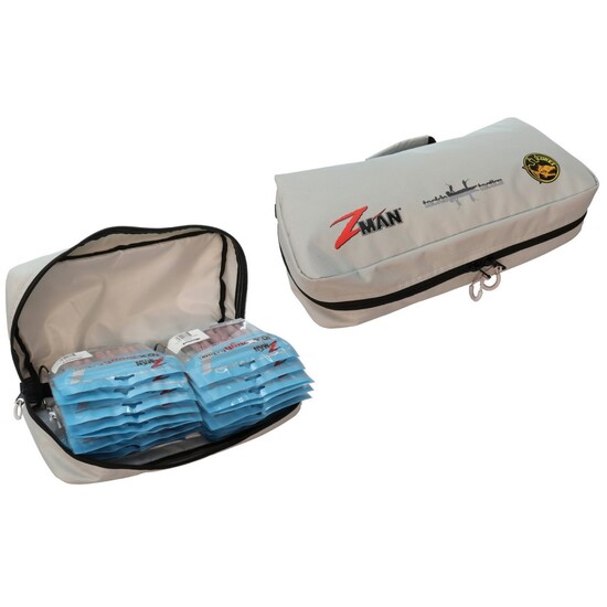 Deluxe Large Zman Bait Binder Soft Plastics Wallet - Zman Plastics Lure Holder