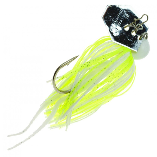 ZMan Lures Chatterbait Mini 1/4oz - Chartreuse/White