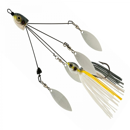 ZMan Lures Quadzilla Spinnerbait 3/4oz - Sexy Shad