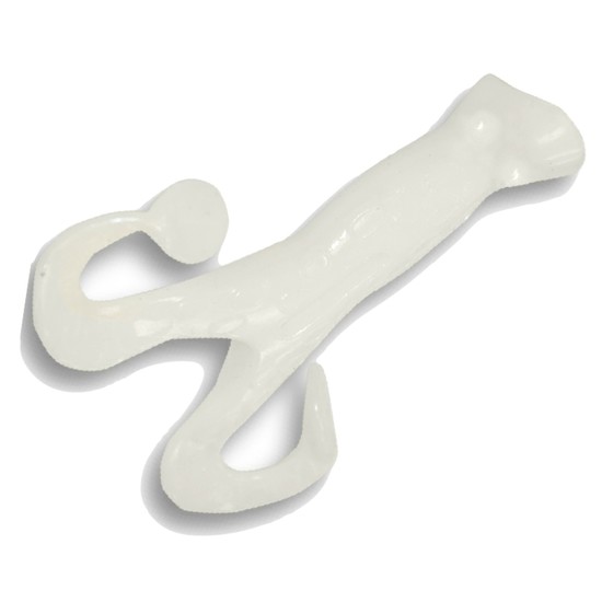 Z-Man Pop FrogZ 4" 4pk White
