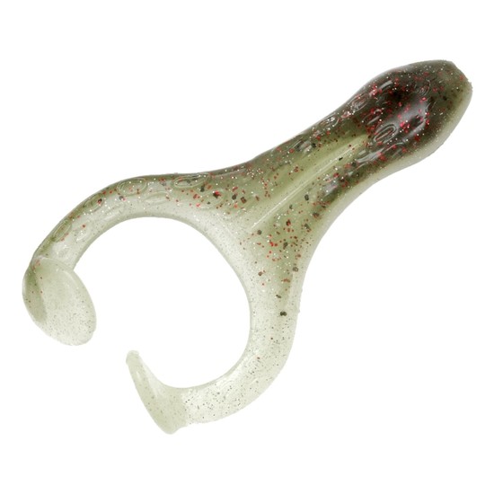 Z-Man Finesse FrogZ 2.75" 4pk Redbone Glow