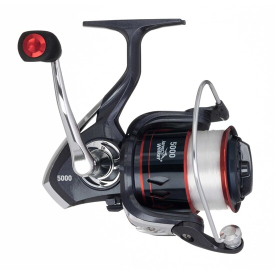 Jarvis Walker Powergraph 5000 Spin Reel Spooled with Line - 4