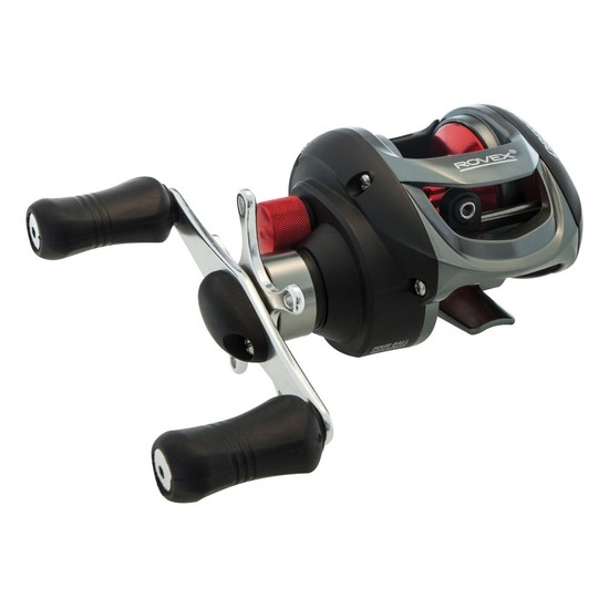 Jarvis Walker Rovex Oberon Left Handed Baitcaster Fishing Reel