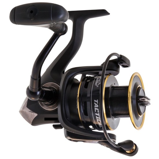 Jarvis Walker Tactical 4000 Spinning Fishing Reel - 4 Ball Bearing Spin Reel