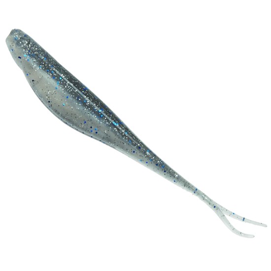Z-Man StreakZ 3.75" 6pk Smokey Shad
