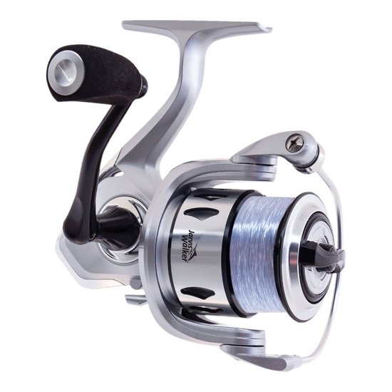 Jarvis Walker Pro Hunter 2000 Spinning Fishing Reel - 3 Ball Bearing Spin Reel