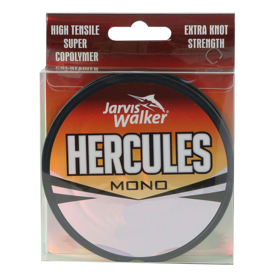 300m Spool of 9lb Jarvis Walker Hercules Opaque Yellow Monofilament Fishing Line