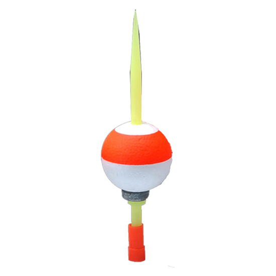 Sure Catch Round Cap Weighted Foam Float - 1 inch