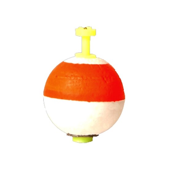 Sure Catch Round Weighted Foam Float - 1 inch