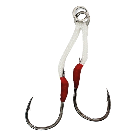 3 Pack of Extra Large Surecatch Light Jigging Assist Hooks - Dual Rig Fishing Hooks