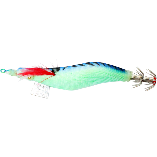 Blue 2.5gm Surecatch Squid Jig Lure - SureSquid Lure