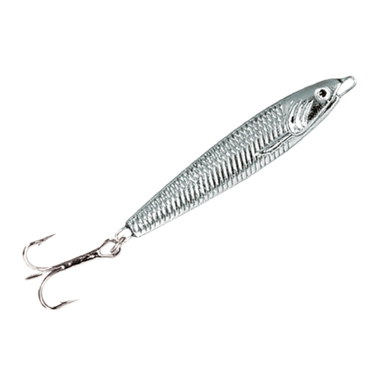 30g Silver Surecatch Surejig Metal Pilchard Fishing Lure