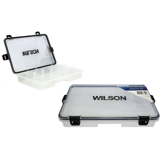 Locking shop tackle box