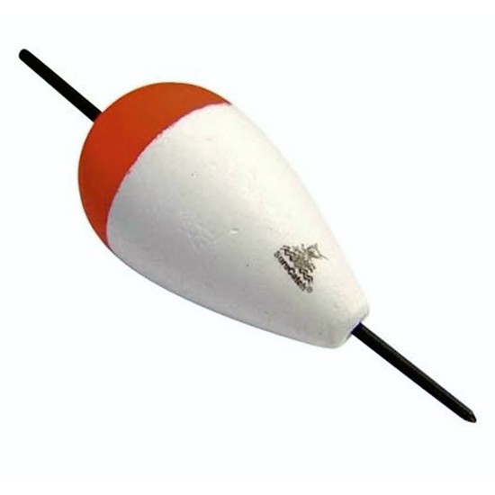 SureCatch Size 8 Unweighted Cone Foam Fishing Float
