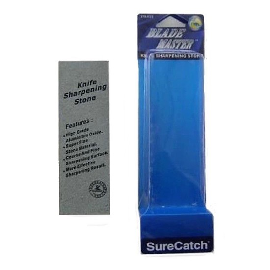 Surecatch Fishing Knife Sharpening Stone - Hi Grade Aluminium Oxide