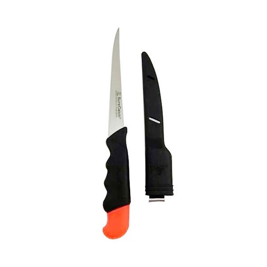 Surecatch Blade Master 6 Inch Floating Fishing Knife - Stainless Steel