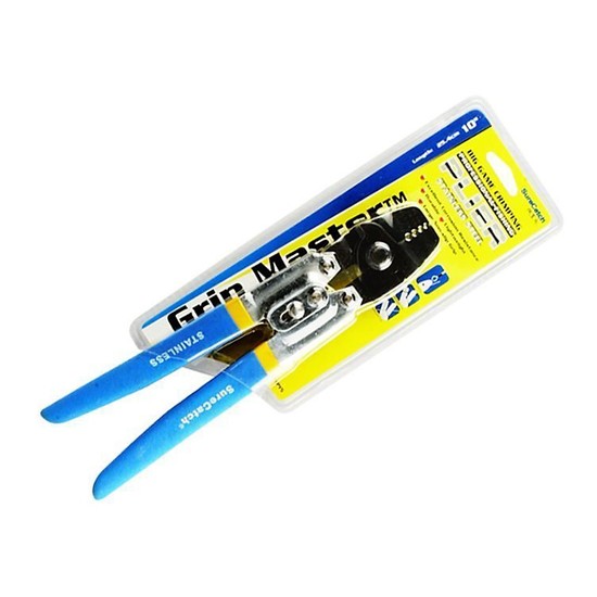 Surecatch 10 Inch Stainless Steel Big Game Crimping Pliers 