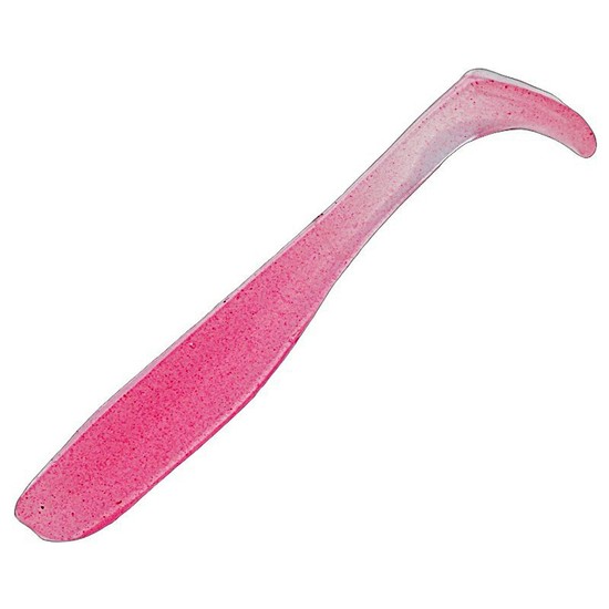 Zman 2.5" Slim Swimz - Z Man Soft Plastics Lures - Elaztech [Colour: Pink Glow]