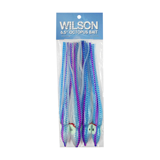Wilson 6" Vinyl Octopus Squid Tail - Blue