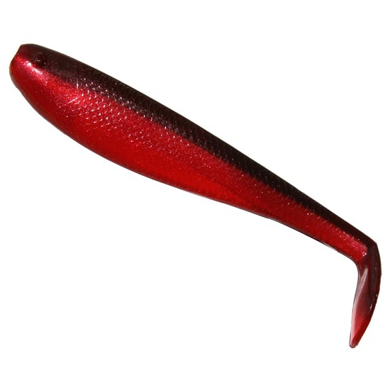 Z-Man SwimmerZ 4" V2 4pk Red Shad