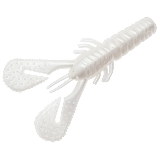 Z-Man Turbo CrawZ 4" 6pk Pearl
