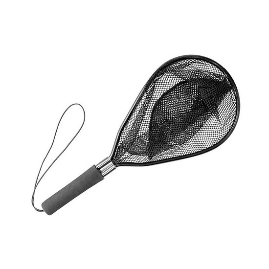 Wilson Live Well Bait Scoop -6 Inch Floating Handle With Eva Grip And Hand Strap