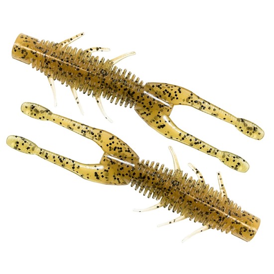 Zman 3 Inch TRD HogZ Soft Plastic Lures - 5 Pack of Z Man Soft Plastic Lures - Dirt