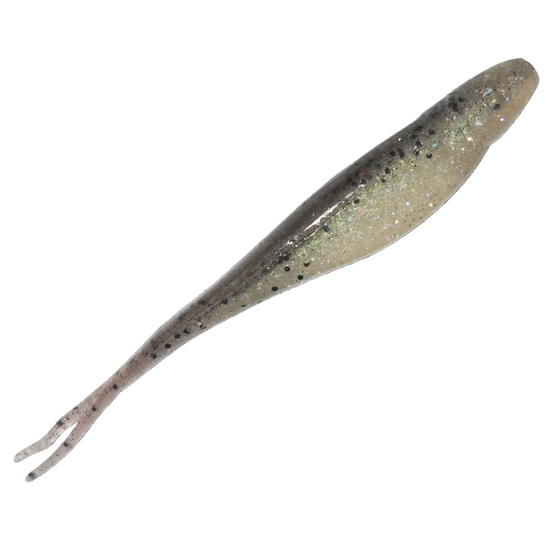 5 Pack of Zman 4 Inch Scented Jerk ShadZ Soft Plastic Fishing Lures - Bad Shad