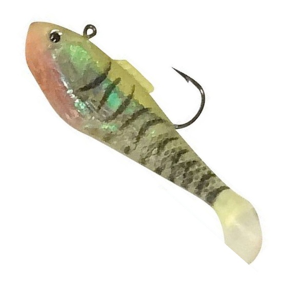paddle tail soft plastic swim bait lure 8  COUNT ASSORTED 6" Shad