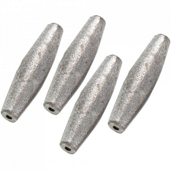 1 Packet of Wilson Pre Packed Barrel Sinkers Lead Fishing Sinkers